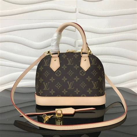 bolsa lv bau|Bolsa Alma BB Monogram .